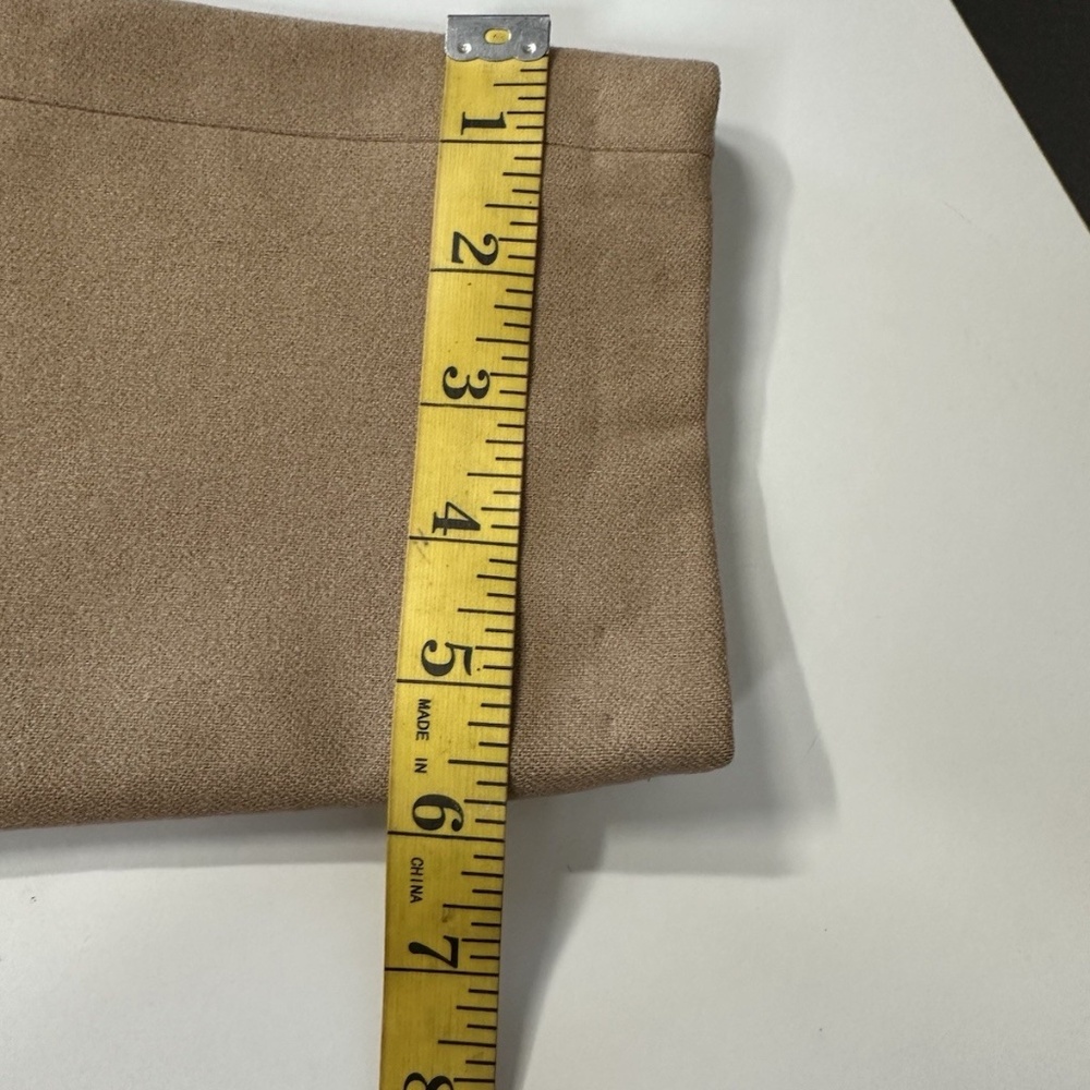 Pendleton Virgin Wool Coat: Classic Camel Outerwear for Timeless Style - Picture 11 of 16